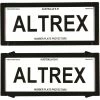 Hot Sale 🌟 Altrex Number Plate Protector - 5 Figure Clear 5NL ✨ -CAR EXTERIOR ACCESSORIES Sales Store SCA 100320 hi res