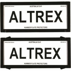 Hot Sale 🌟 Altrex Number Plate Protector - 5 Figure Clear 5NL ✨