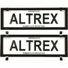 Outlet 💯 Altrex 5 Figure Slimline Number Plate Protector, No Lines ✨ -CAR EXTERIOR ACCESSORIES Sales Store SCA 100324 hi res