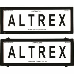 Best reviews of 👍 Altrex Number Plate Protector - 6 Figure Deluxe Clear 6NL 🛒