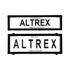 Cheapest 🛒 Altrex Number Plate Protector - 6 Figure Slimline Clear 6QSNL 🥰