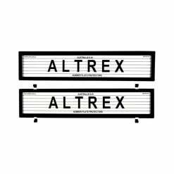 Best deal ๐ Altrex Number Plate Protector - 6 Figure European With Lines 6LE ๐