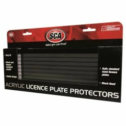 Coupon 🌟 SCA Number Plate Protector - 6 Figure, With Lines, Standard 🥰