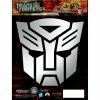 Budget 😍 Hot Stuff Sticker Transformers Autobots, Chrome ⭐ -CAR EXTERIOR ACCESSORIES Sales Store SCA 286065 hi res
