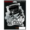 Hot Sale ๐ Hot Stuff Sticker Mr Lucky, Chrome ๐ 1 Hot Sale ๐ Hot Stuff Sticker Mr Lucky, Chrome ๐ -CAR EXTERIOR ACCESSORIES Sales Store SCA 286076 hi res