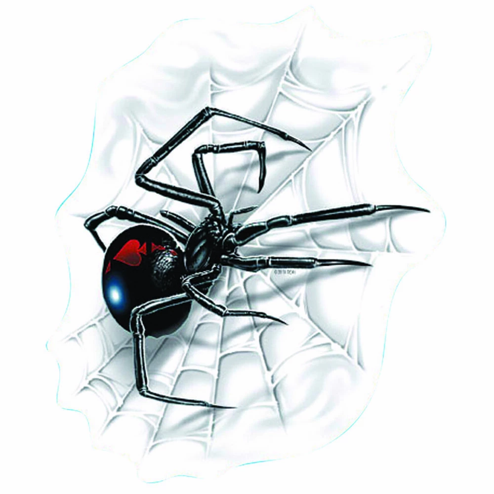 Best deal ๐ Hot Stuff Sticker Spider With Web, Vinyl ๐ 3 Best deal ๐ Hot Stuff Sticker Spider With Web, Vinyl ๐