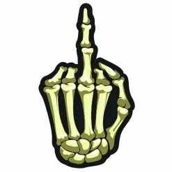 Promo 🔥 Hot Stuff Stickers Bony Finger, Vinyl 👍