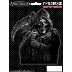 Cheap ⌛ Hot Stuff Sticker Reaper, Chrome 🧨