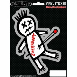 Best Pirce 🥰 Hot Stuff Sticker Hate Everyone, Vinyl ✨