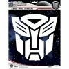 Best reviews of ⭐ Hot Stuff Sticker - Transformers, White, Vinyl 🔥 -CAR EXTERIOR ACCESSORIES Sales Store SCA 340842 hi res