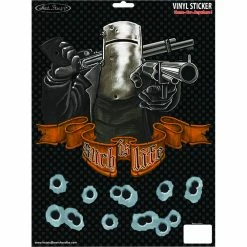 Best Sale 🎁 Hot Stuff Sticker - Ned Kelly Such Is Life, Large, Vinyl 🔥