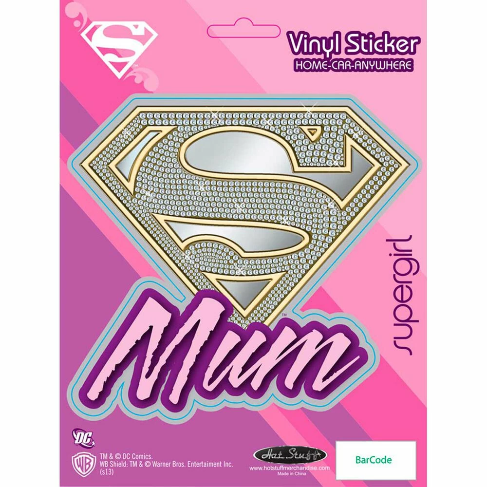Best deal โญ Hot Stuff Sticker Super Mum, Vinyl ๐งจ 4 Best deal โญ Hot Stuff Sticker Super Mum, Vinyl ๐งจ - Image 2