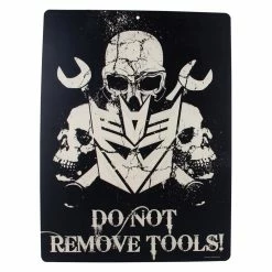 Promo 🌟 Hot Stuff Sticker - Transformers Do Not Remove Tools, Vinyl 🛒