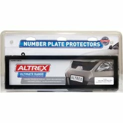 New 🧨 Altrex Number Plate Protector - 6 Figure NSW Clear 6NLPDB ⌛
