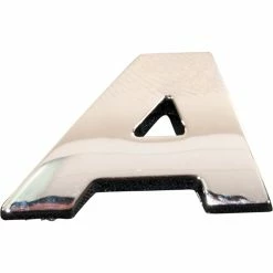 Best deal 😍 SCA 3D Chrome Badge Letter A 🧨