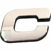 Flash Sale 😉 SCA 3D Chrome Badge Letter C ⌛ -CAR EXTERIOR ACCESSORIES Sales Store SCA 378544 hi res