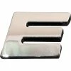 Deals 💯 SCA 3D Chrome Badge Letter E 👏 -CAR EXTERIOR ACCESSORIES Sales Store SCA 378546 hi res