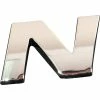 Best deal 🔔 SCA 3D Chrome Badge Letter N 🥰 -CAR EXTERIOR ACCESSORIES Sales Store SCA 378565 hi res