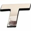 Cheap 🧨 SCA 3D Chrome Badge Letter T 🤩 2 Cheap 🧨 SCA 3D Chrome Badge Letter T 🤩 -CAR EXTERIOR ACCESSORIES Sales Store SCA 378571 hi res