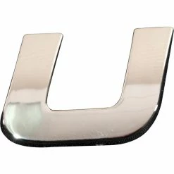 Best Sale 🤩 SCA 3D Chrome Badge Letter U ⌛