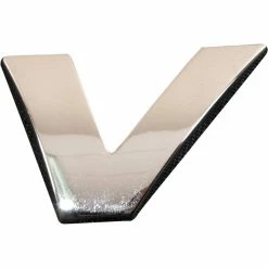 Best deal ✨ SCA 3D Chrome Badge Letter V 👏