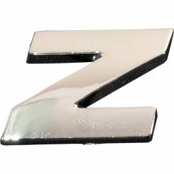 Best Sale 🛒 SCA 3D Chrome Badge Letter Z 😍