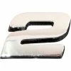 Brand new 💯 SCA 3D Chrome Badge Number 2 🎉 -CAR EXTERIOR ACCESSORIES Sales Store SCA 378579 hi res