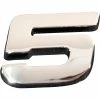 Hot Sale ✨ SCA 3D Chrome Badge Number 5 ✔️ -CAR EXTERIOR ACCESSORIES Sales Store SCA 378582 hi res