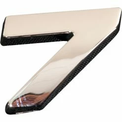 Hot Sale 🤩 SCA 3D Chrome Badge Number 7 😉