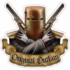 Outlet ๐ Hot Stuff Sticker Ned Kelly Original Outlaw, Vinyl ๐