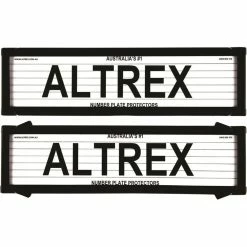 Best Pirce 😀 Altrex Number Plate Protector - 6 Figure Slimline With Lines 6VSL 🔔