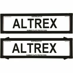 Deals 🥰 Altrex Number Plate Protector - 6 Figure Slimline Clear 6VSNL 🛒