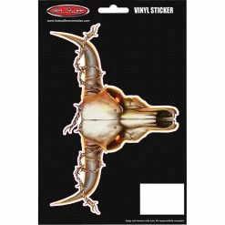 Deals โ๏ธ Hot Stuff Sticker - Cow Skull, Vinyl ๐ 5 Deals โ๏ธ Hot Stuff Sticker - Cow Skull, Vinyl ๐ -CAR EXTERIOR ACCESSORIES Sales Store SCA 415466 00 hi res
