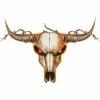 Deals ✔️ Hot Stuff Sticker - Cow Skull, Vinyl 🎁 -CAR EXTERIOR ACCESSORIES Sales Store SCA 415466 hi res