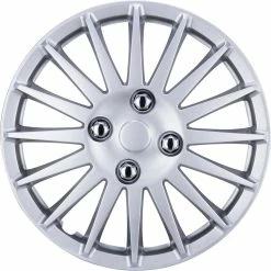 Deals ✨ SCA Wheel Covers - Turbine Silver 13" Set Of 4 ✨