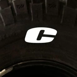 Wholesale โญ Tire Stickers - Letter C ๐ฏ