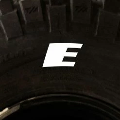 Best deal โค๏ธ Tire Stickers - Letter E ๐
