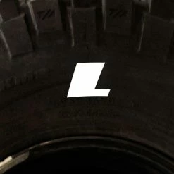 Best reviews of ✔️ Tire Stickers - Letter L 👍