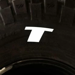 Best Pirce ๐ Tire Stickers - Letter T โจ