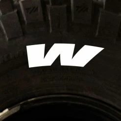 Best Pirce ๐ Tire Stickers - Letter W ๐