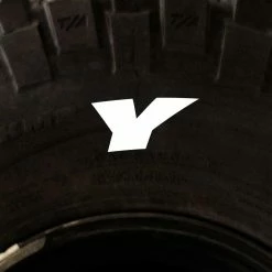 Hot Sale ๐ Tire Stickers - Letter Y ๐ฏ