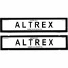 Hot Sale 🎁 Altrex Number Plate Protector 6 Figure European No Lines 6NLE 🔥 -CAR EXTERIOR ACCESSORIES Sales Store SCA 538002 hi res