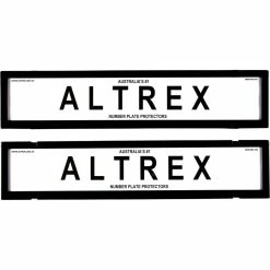 Hot Sale 🎁 Altrex Number Plate Protector 6 Figure European No Lines 6NLE 🔥