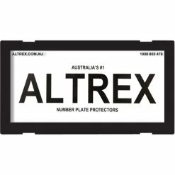 Best Pirce ⌛ Altrex Motorbike Number Plate Protector No Lines 9DMBNL ❤️
