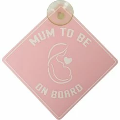 Brand new 🛒 SCA Mum To Be Car Sign 🎁
