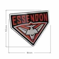 Deals 👍 Essendon Bombers AFL Supporter Logo ⌛ 5 Deals 👍 Essendon Bombers AFL Supporter Logo ⌛ -CAR EXTERIOR ACCESSORIES Sales Store SCA 579061 00 hi res