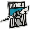 Discount ⭐ Port Adelaide Power AFL Supporter Logo 🥰 -CAR EXTERIOR ACCESSORIES Sales Store SCA 579062 hi res
