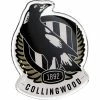 Budget 👍 Collingwood Magpies AFL Supporter Logo 😀 -CAR EXTERIOR ACCESSORIES Sales Store SCA 579064 hi res