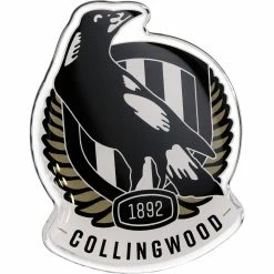 Budget ๐ Collingwood Magpies AFL Supporter Logo ๐