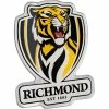 Best deal 🎉 Richmond Tigers AFL Supporter Logo 🤩 -CAR EXTERIOR ACCESSORIES Sales Store SCA 579066 hi res